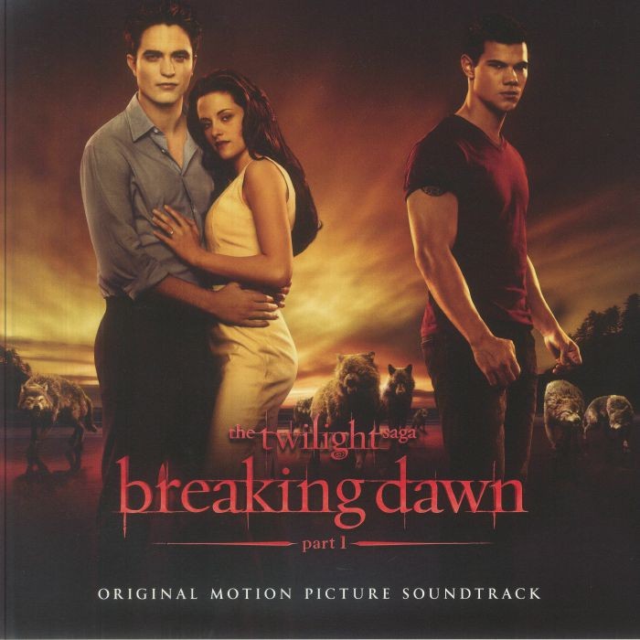 VARIOUS - The Twilight Saga: Breaking Dawn Part 1 (Soundtrack) - Vinyl (LP)