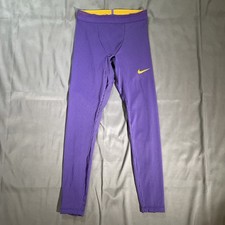 Medias para correr Nike Pro Elite púrpura dorado hechas en EE. UU. DA2908-550 para hombre talla M