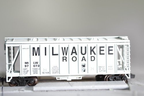 33319 escala N ATLAS AIR SLIDE TOLVA CUBIERTA MILW MILWAUKEE | Condition: Used