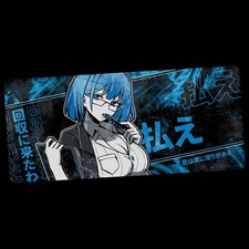 Gamer Supps Waifu Cups x GSXRCLYDE Mousepad Desk Mat