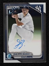 2024 Bowman Draft Chrome Prospect Auto Gage Ziehl #CPA-GZ Auto 0lj0