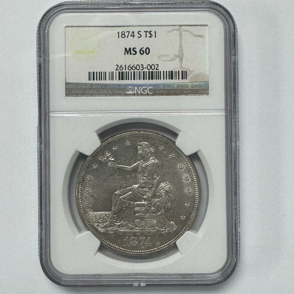1874 Year US Trade Dollars (1873-1885) for sale | eBay