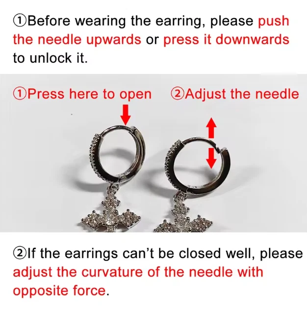 Womens Girls Jewellery Gift Earrings