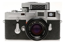 LEICA M3 Rangefinder Camera SUMMICRON 50mm f/2 Ridged
