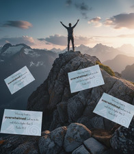 4 Bible Verse Mini Scripture Inspirational Christian Gifts Encouragement Cards.