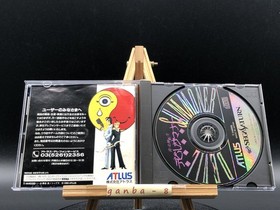 SHIN MEGAMI TENSEI Devil Summoner  (Sega Saturn,1995) from japan