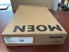 NEW Moen 199748SRS REZA Pre-Rinse Spring Pulldown Kitchen Faucet Stainless B171