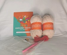Beginner Amigurumi Crochet Kit   Surprise Project   Yarn Pattern Hook Included
