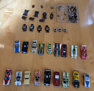 VINTAGE HO SCALE TYCO / AFX SLOT CARS & PARTS