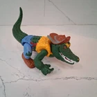 1989 Teenage Mutant Ninja Turtles Leatherhead TMNT VINTAGE