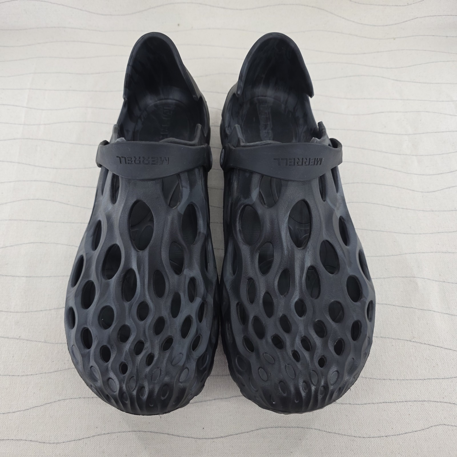 Scarpe sandali Merrell uomo Hydro Moc grigio nero schiuma EVA impermeabili misura 9 5