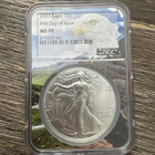 2023 W American Silver Eagle MS70 S$1 NGC, First Day Of Issue