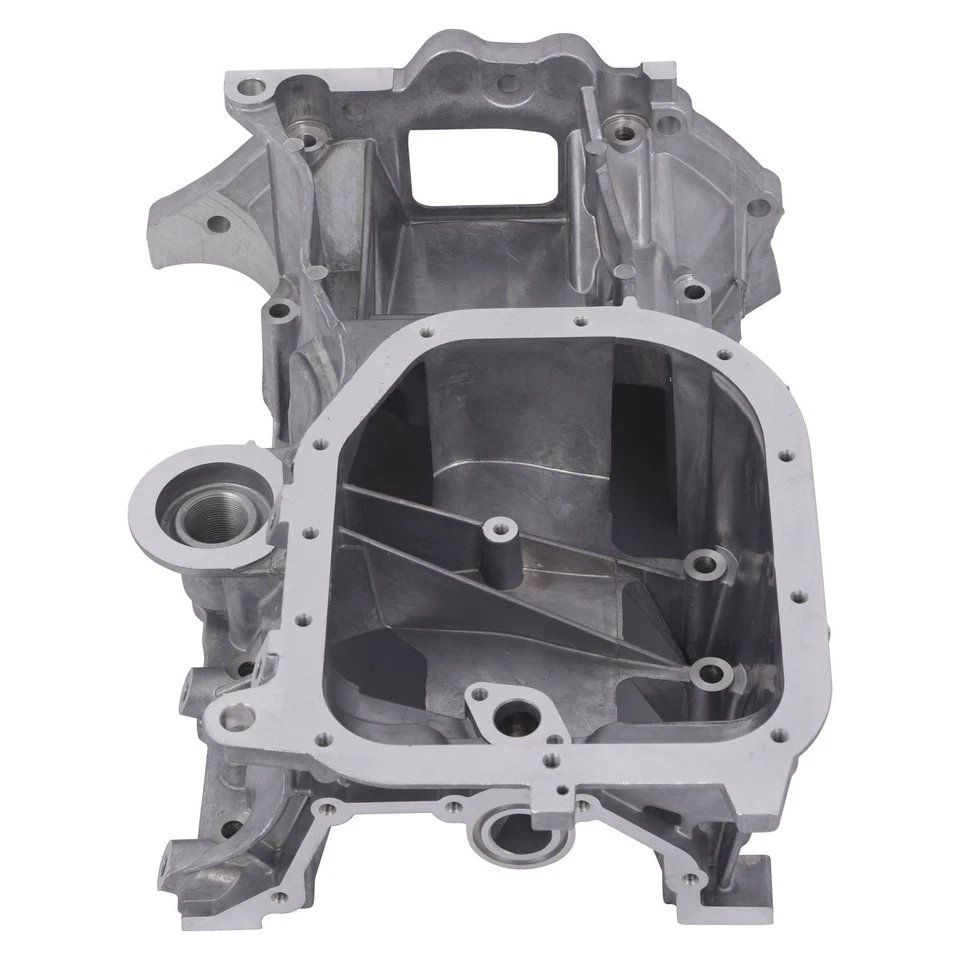 Para Toyota Scion xA xB 2004-2006 Yaris 2007-2019 Echo cárter de aceite del motor superior Foto 2 de 4