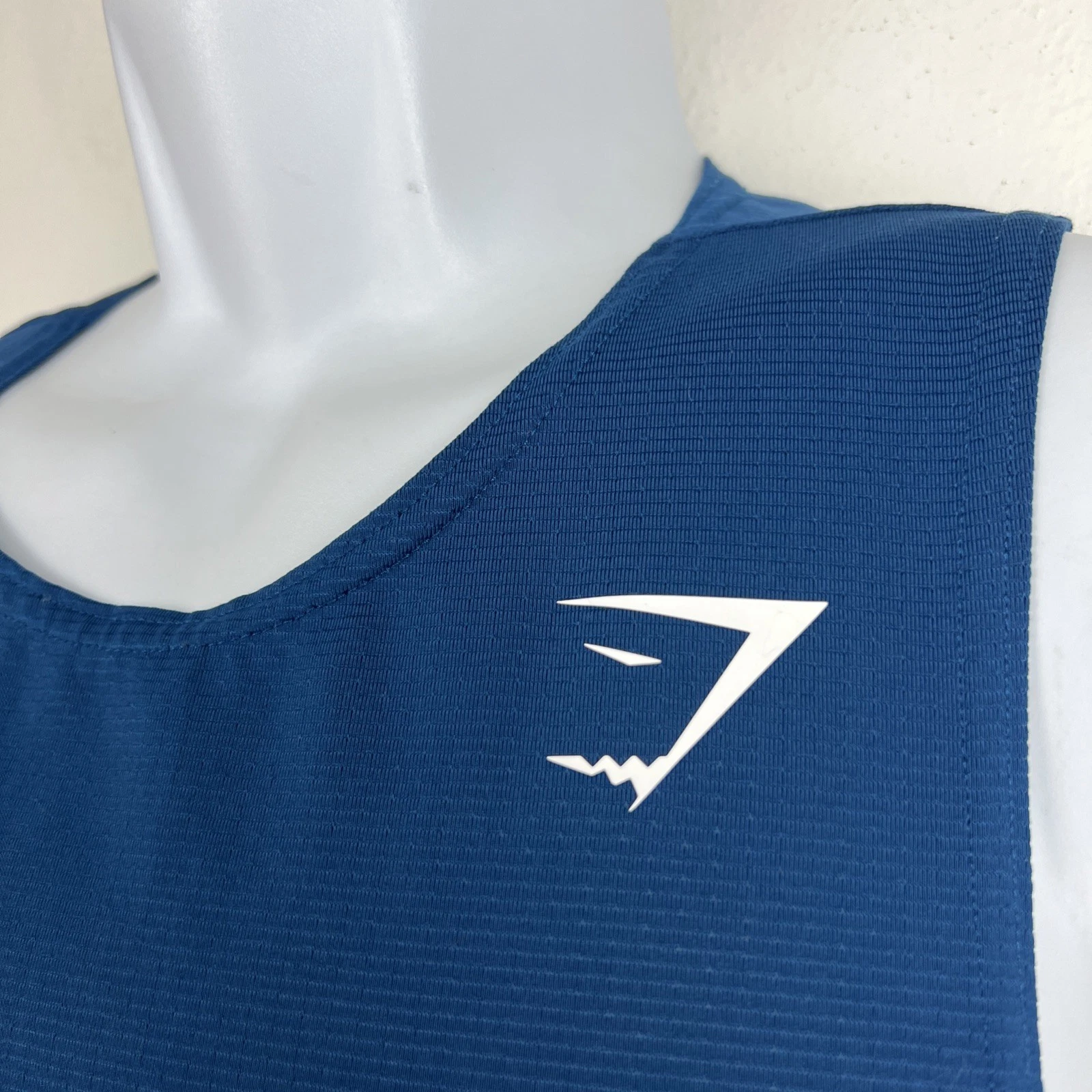 gymshark round neck workout gym active athletic tank-top