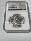 1959 Franklin Half Dollar NGC Original Bag Fragment