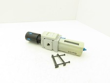 Festo MS6-LFR-3/8-D7-E-R-M-AS Regulator Filter Gauge 300/180 psi 3/8" NPT