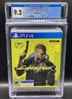 Cyberpunk 2077 CGC 9.2 A+ Graded PlayStation 4 PS4 Factory Sealed New Game