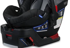 Britax B-Safe 35 Infant Car Seat Base Gen2 with Safe Center Latch Installation