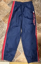 Vintage Tommy Hilfiger Athletics Men  s Tracksuit Joggers Blue Red White Large
