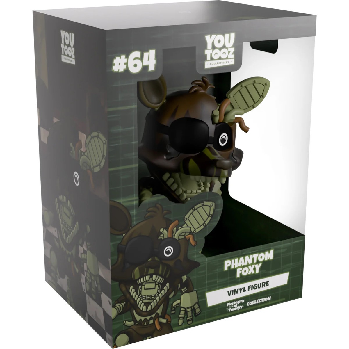 Youtooz: FNAF Collection [Phantom Foxy Vinyl Figure #64] | eBay
