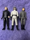 Lot of 3 Vintage 1980s Star Wars Action Figures Kenner Original