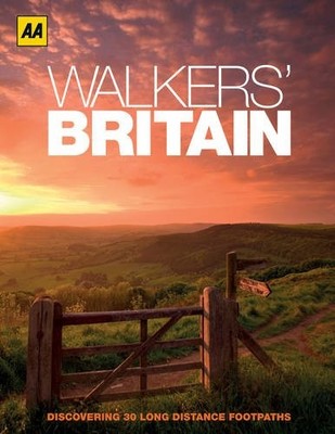 Walkers Britain (Aa),AA Publishing