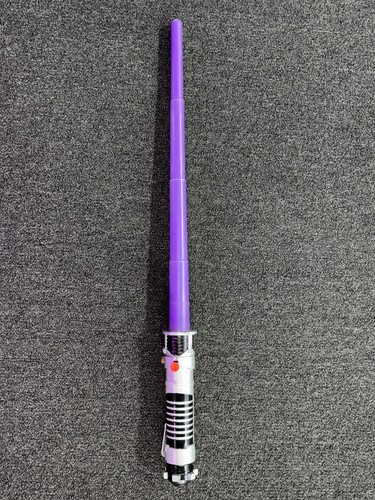Vintage 2002 Hasbro LFL Star Wars Flick Out Toy Light Saber Mace Windu vintage-2002-hasbro-lfl-star-wars-flick-out-toy-light-saber-mace-windu