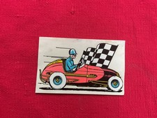 Vtg. Original 1960s American Racing Car Water Slide Decals 10 For 20.00 Vtg. Original 1960s American Racing Car Water Slide Decals 10 For 20.00