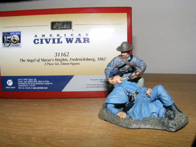 W. Britain  ACW The Angel of Marye´s Heights,Fredericksburg 1862, Britains 31162