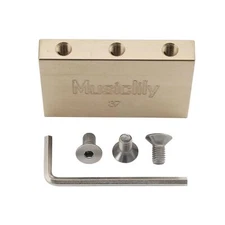 Musiclily Ultra 37mm Brass Block For Floyd Rose Locking Tremolo Bridge Guitar