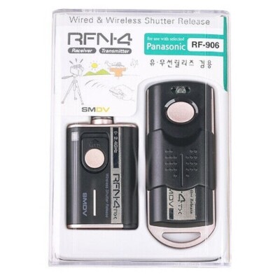 SMDV Wireless Shutter Release Remote [RFN4 RF-906] f/ DSLR SLR Body Camera