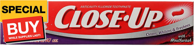 Close-Up Freshening Red Gel (Pack of 4)