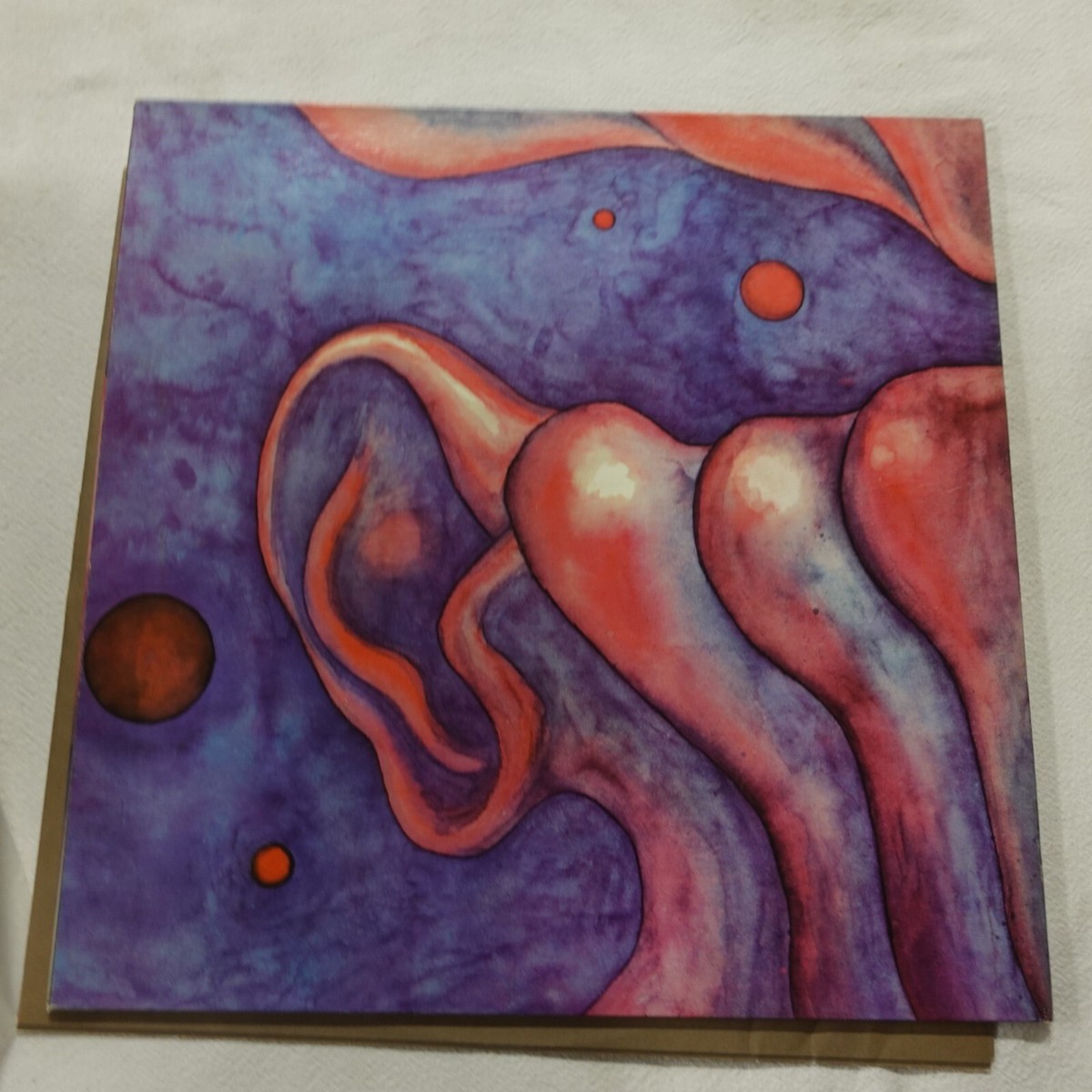 King Crimson In The Court Of The Crimson King LP Vinyl Record