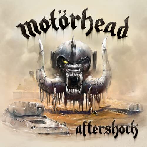 Motörhead Aftershock (CD)