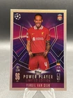Limited Edition Power Player Van Dijk Match Attax 2024/2025 Liverpool 24/25 LE28