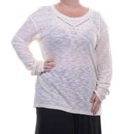 Sanctuary Long-sleeve Embroidered-yoke T Angel Xl on sale Sanctuary Long-sleeve Embroidered-yoke T Angel Xl on sale