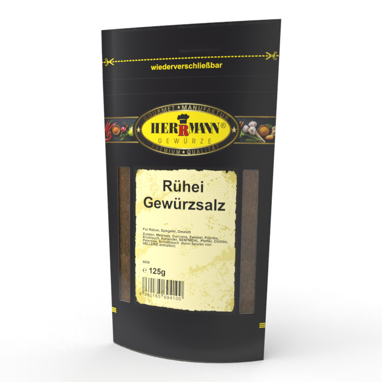 Rührei Gewürzsalz 125g Herrmann Gewürze
