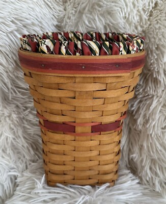 Longaberger Snap Dragon Full Size May Series Basket Complete | eBay