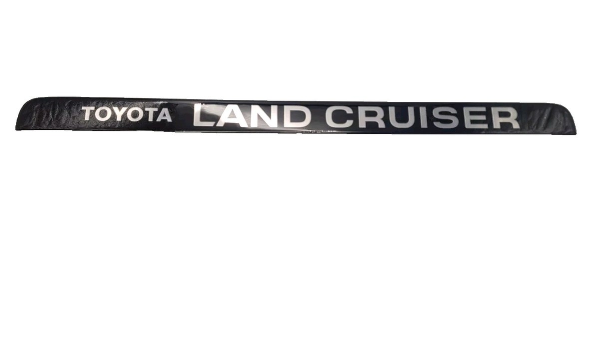 タグ丸 1991-1997 Toyota Land Cruiser FJ80 FZJ80 Tailgate Emblem for