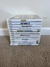*No Games** Nintendo Wii Lot Of 12 Cases - Most Have Manuals