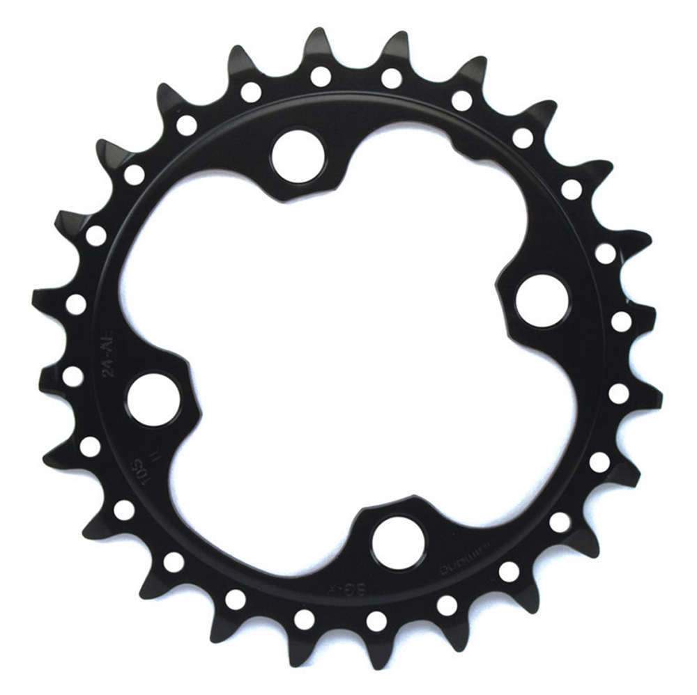 SHIMANO　24 SLX Shimano SLX FC- M675 24 Tooth Chainring 2x10 speed Type AM (38-24