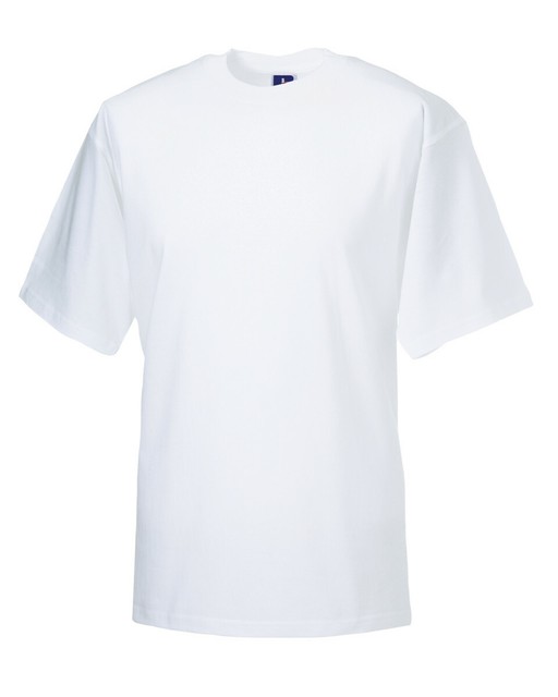 Russell Athletic 94030BK Youth NuBlend TShirt Jersey, Blank, White, 6 PK,Medium eBay