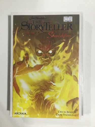Jim Henson's The Storyteller: Shapeshifters #4 (2022) NM3B152 NEAR MINT NM