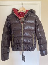 Duvetica Down Puffer Jacket Size 38 Nwt Color Thia