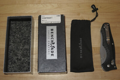 Benchmade CPM-M4 Contego Axis 810 Tactical Folding Knife w/Retail Box