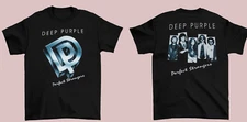 DEEP PURPLE PERFECT STRANGERS'84 Shirt S-234XL Two Sides D421