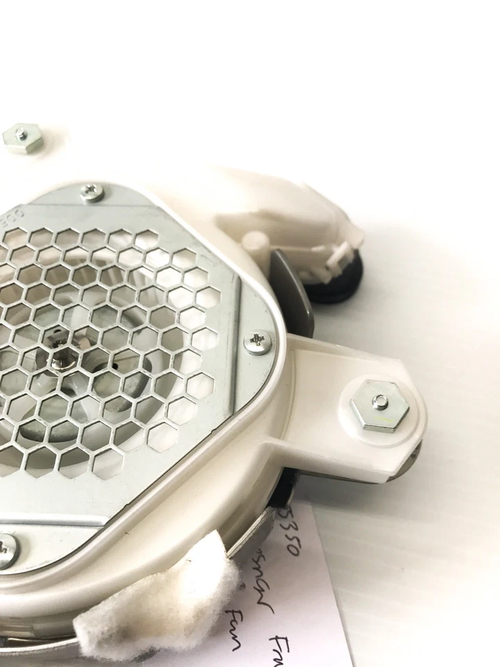 06 07 08 LEXUS IS350 PASSENGER RH FRONT LOWER CUSHION COOLING FAN USED OEM - Image 3 of 4