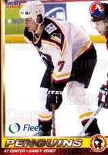 2001-02 Wilkes-Barre Scranton Penguins #7 Darcy Verot