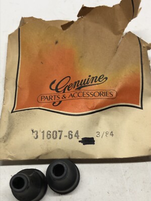 2 NOS Harley Davidson Rubber cap spark plug wire boot cable OEM 31607-64 AMF