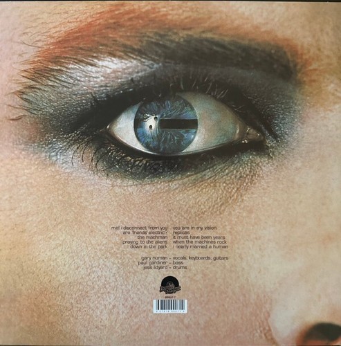 Gary Numan - Tubeway Army - Replicas LP - Black Vinyl Album - SEALED NEW RECORD - Picture 2 of 2